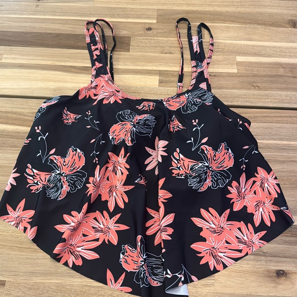Women’s Tropical Bikini Swimming Suit Top - Size L